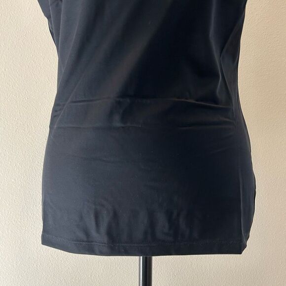 NWT Small Undercover Agent Sleeveless Black with collar - Picture 4 of 8